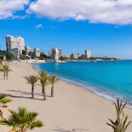Apartment Estudiotel Heart Of With Sea View Alicante