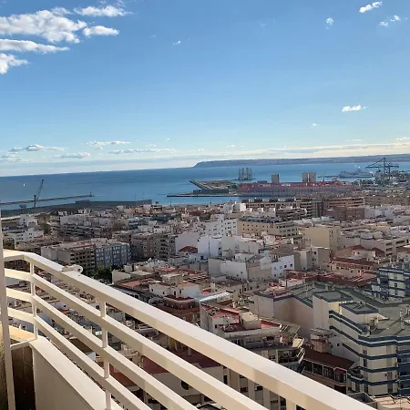 Estudiotel Heart Of With Sea View Apartment