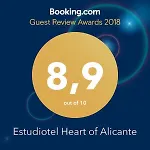 Estudiotel Heart Of With Sea View Alicante