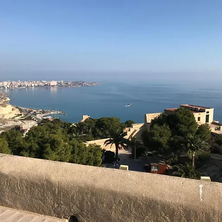 Estudiotel Heart Of With Sea View Appartement Alicante