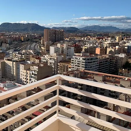 Appartement Estudiotel Heart Of With Sea View Alicante
