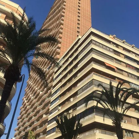 Estudiotel Heart Of With Sea View Appartement Alicante