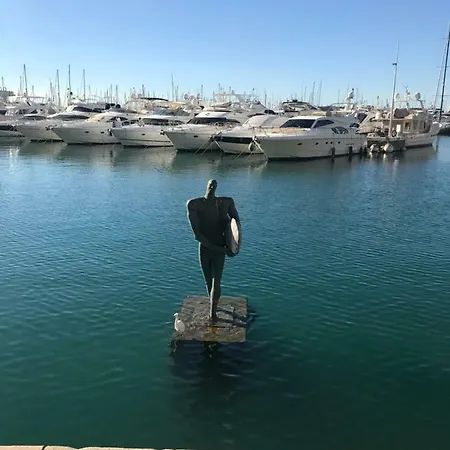 Estudiotel Heart Of With Sea View Appartement Alicante