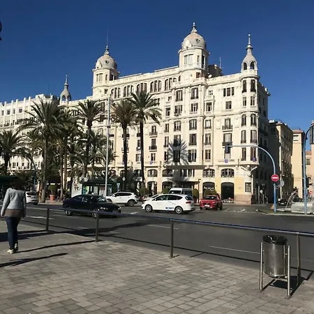 Estudiotel Heart Of With Sea View * Alicante