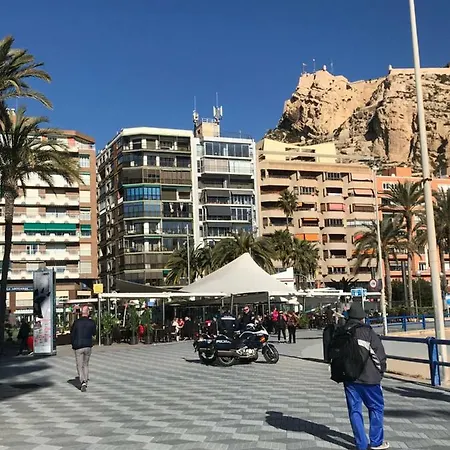 Estudiotel Heart Of With Sea View Alicante