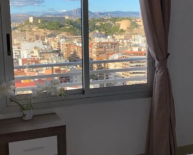 Estudiotel Heart Of With Sea View Alicante