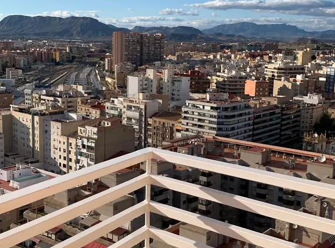 Apartment Estudiotel Heart Of With Sea View Alicante