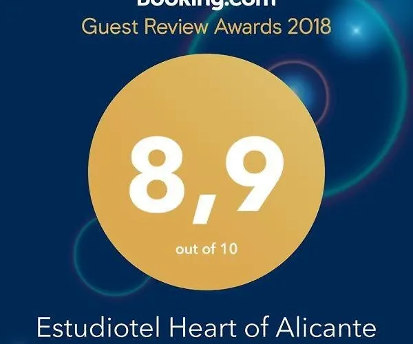 Estudiotel Heart Of With Sea View Alicante